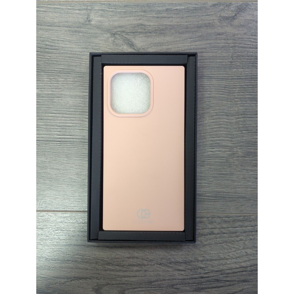 Cocomii Square Silicone Case iPhone 15 Pro